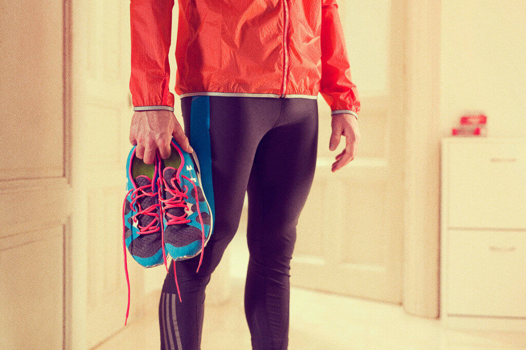 SPEED8 lifestyle — runner